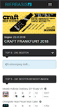 Mobile Screenshot of bierbasis.de