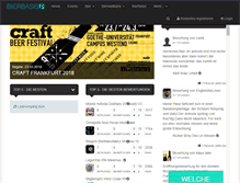 Tablet Screenshot of bierbasis.de